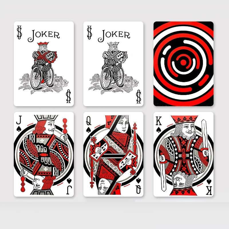 Bicycle Hypnosis Playing Cards Deck, Baraja de cartas v3, trucos