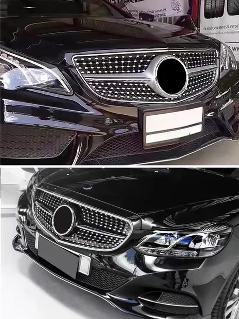 車フロントグリル グリル上部バンパーフードメッシュボディキット 