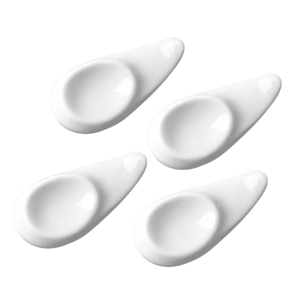 Chopsticks Holder Stand Tableware Rest Spoon Pillow Chopstick Rack Ceramic Rests Racks Fork Dinner Dining Table Shape