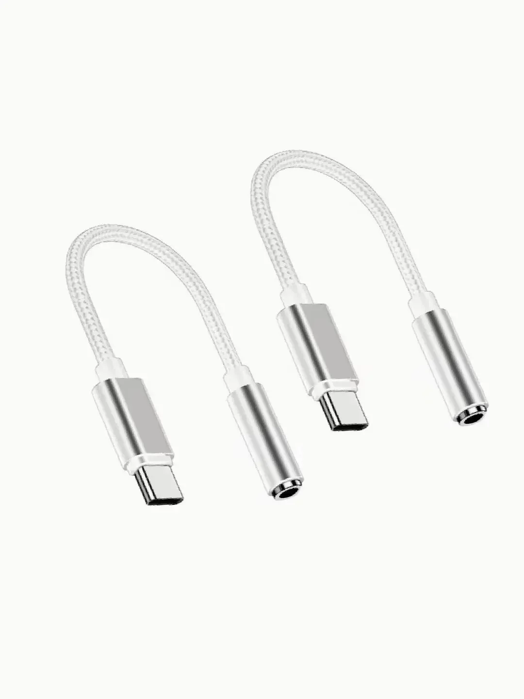 USB 타입 C에서 3.5mm 헤드폰 잭 어댑터, USB C에서 Aux 오디오 어댑터 케이블, 모든 타입 C 기기용