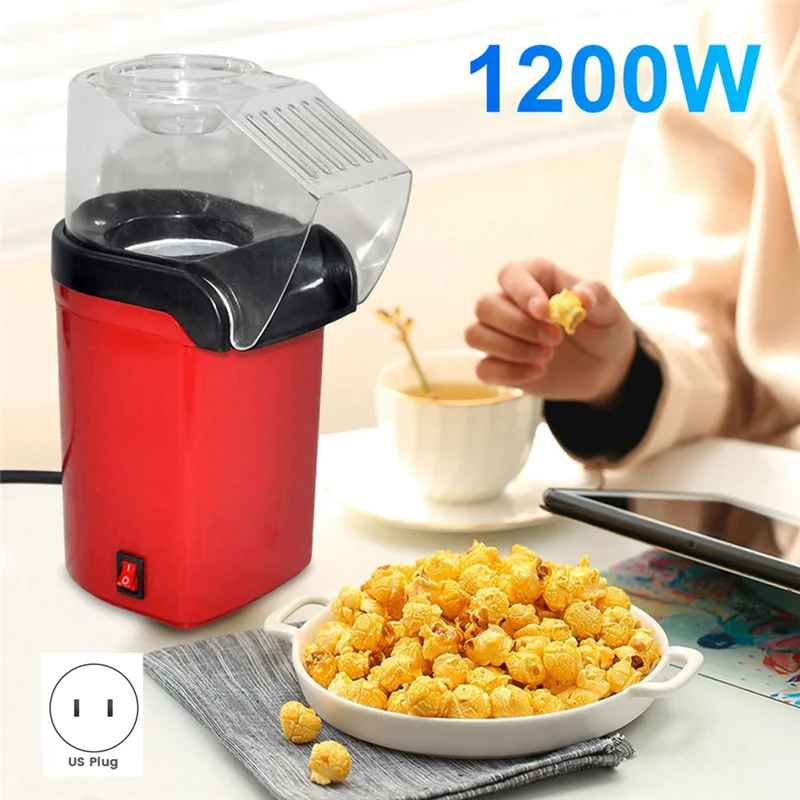 Description Picture 6 of itemMini Popcorn Machine Small Automatic Electric Children's Popcorn Machine Movie Popcorn Toolb64b