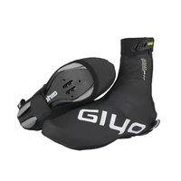 1 Pair Cycling Shoe Covers Waterproof Rainproof Warm Man Woman Overshoes Road Bicycle Bike MTB Winter Shoes Boot Cover Protector 2