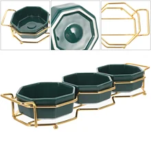 

1 Set Snack Plate Dried Fruit Serving Organizer Household Fruit Storage Tray