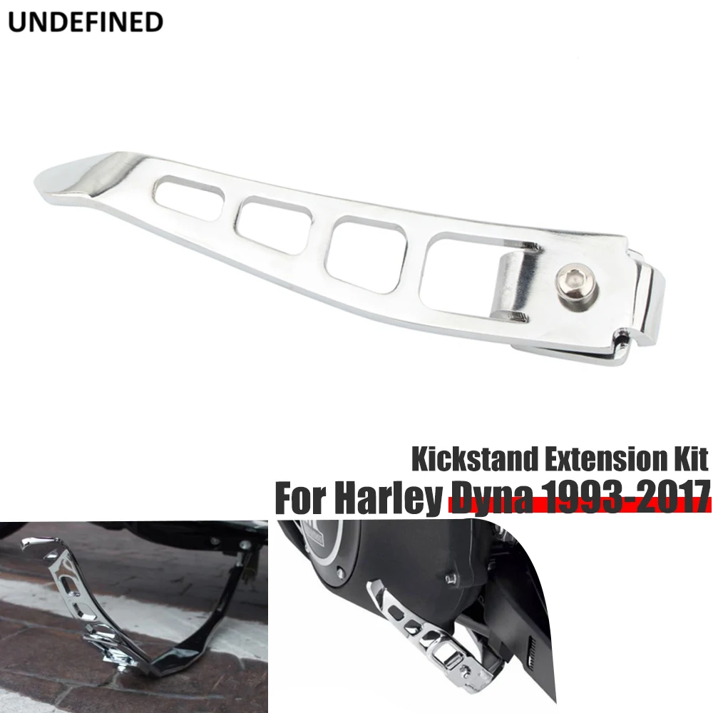 

Удлинитель с подставкой для Harley Dyna 93-2017 Street Bob FXDB Fat Bob FXDF Low Rider, мотоциклетные ножные колышки, комплект для поддержки педали