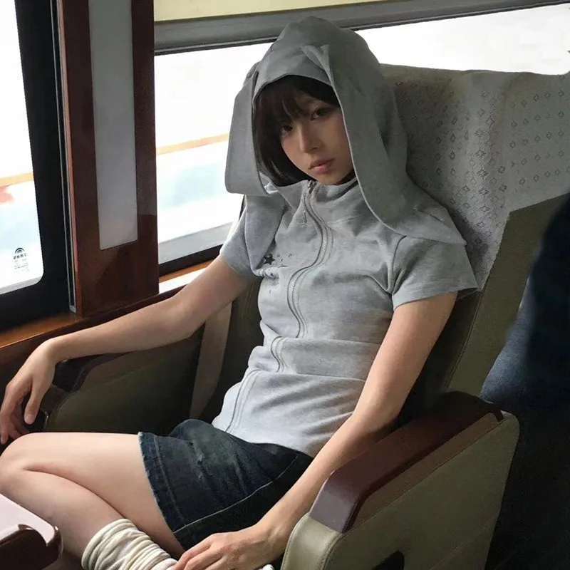 ICAN HAREM 切り替えレースロングカットソー　vintage y2k 81lVqEZli0L._SY350_QL65_.jpg