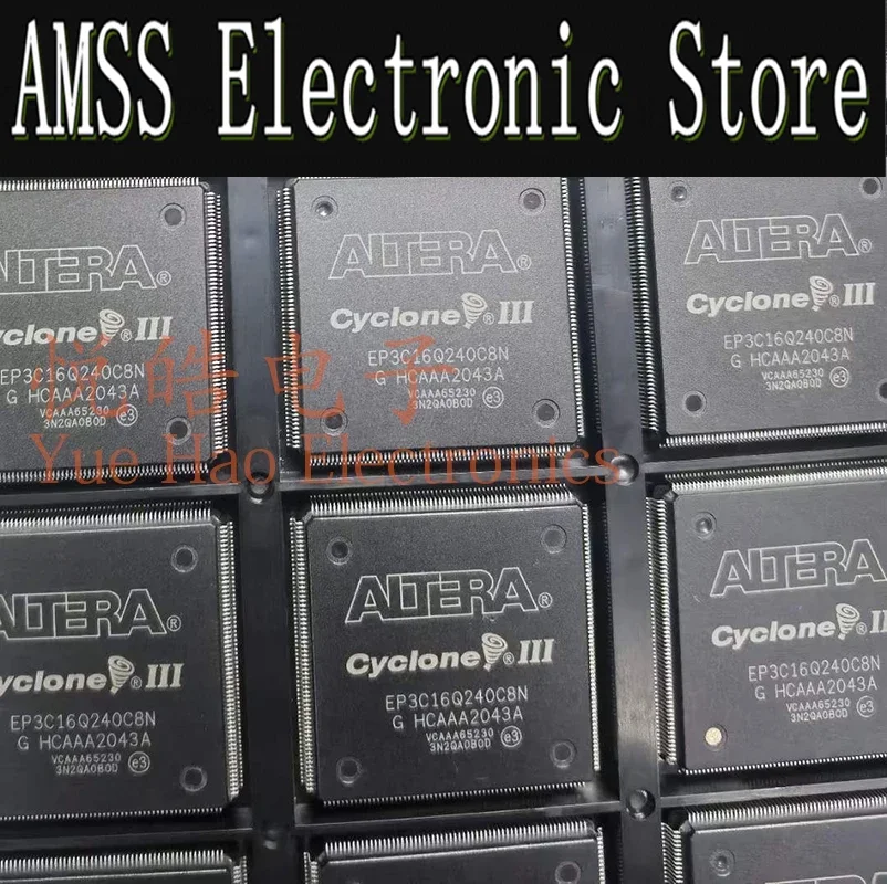 

AMSS EP3C16Q240C8N EP EP3 EP3C EP3C16 EP3C16Q240 IC QFP-240
