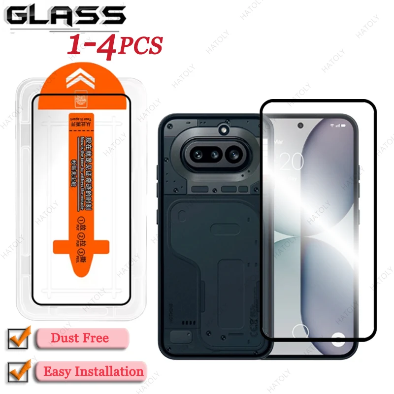 Premium Dust-Free Easy Install Tempered Glass Screen Protector
