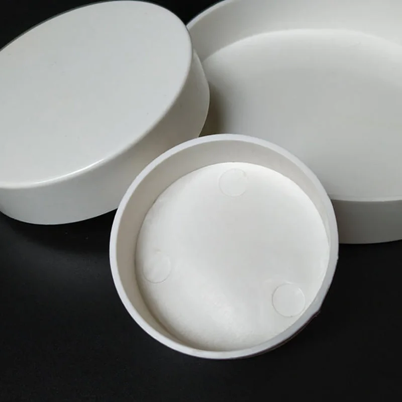 50/75/110/160/200mm Raccordo Per Tubi In PVC Tappo Terminale Coperchio Tappo Per Tubo Di Scarico Rosso Bianco - Foto 3