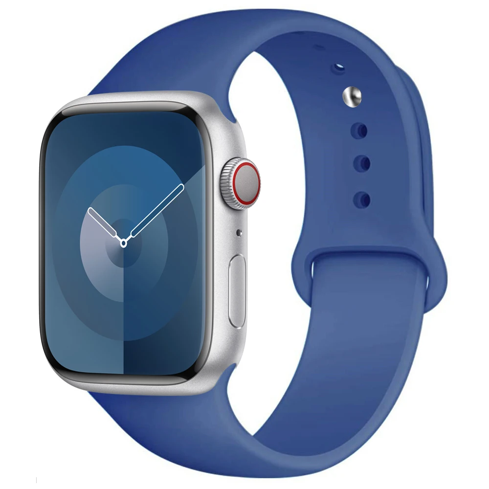 Premium Silicone Sport Strap