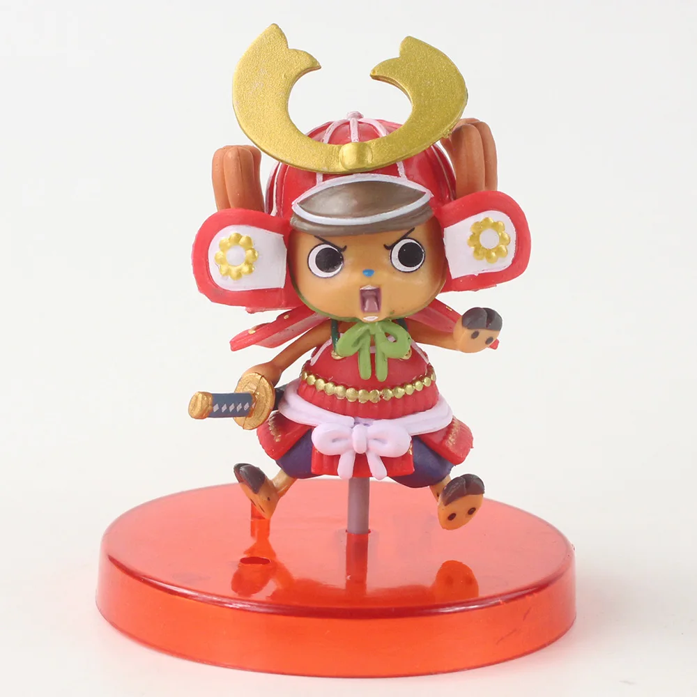 Chopper Warrior Action Figurine 9cm  Anime Japanese One Piece First Edition PVC Figure Toys Collection Model Doll Japan Figurines Gifts For Children