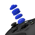 Blue caps