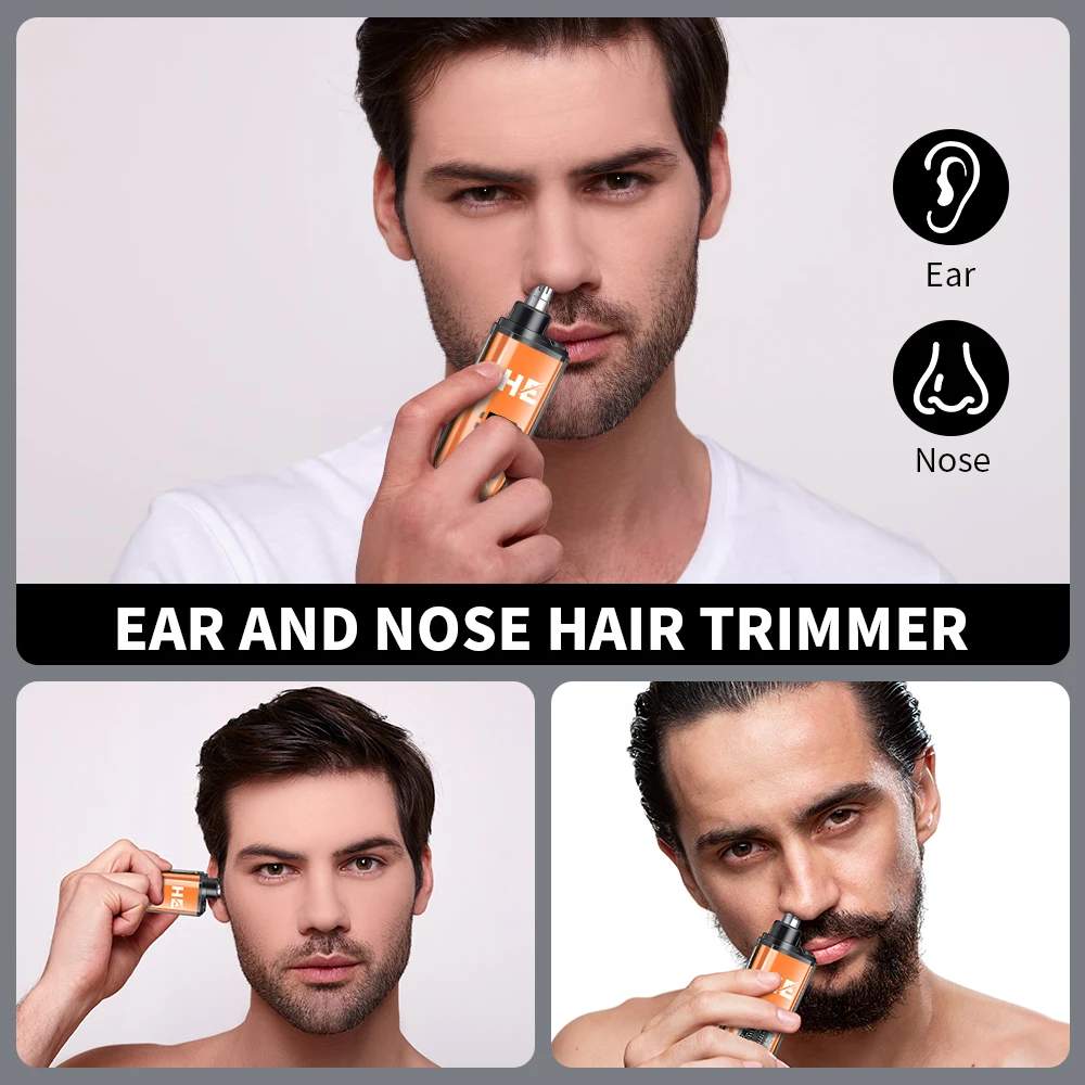HIENA home-appliance Hair Shaver Kit for Men nose hair trimmer Waterproof Hair Cutting Machine Electric Clipper personal 5