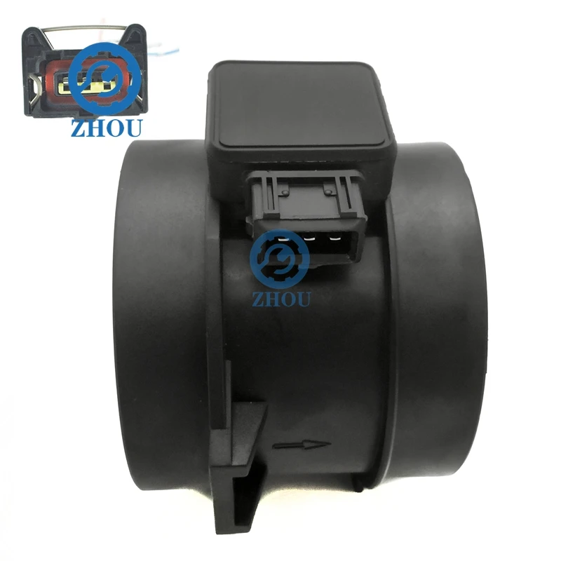 5Wk96132 5Wk9 6132 13621438871 Mass Air Flow Meter Maf Sensore Per Bmw E46 E39 E53 330I 530I X5 Z3 3.0L M54 B30