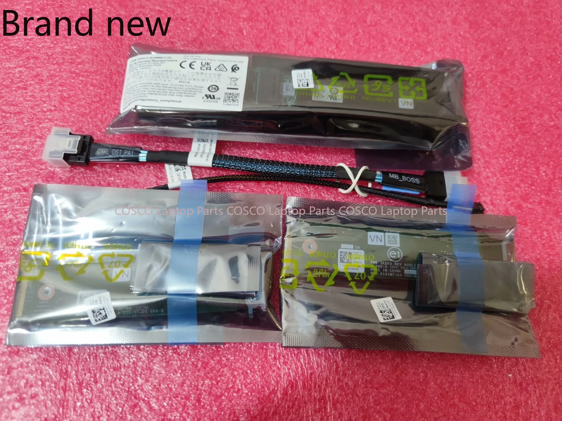 Brand New 0KH121 0PFHYD FOR DELL R760 R7625 BOSS Card BOSSN1 Supports ...