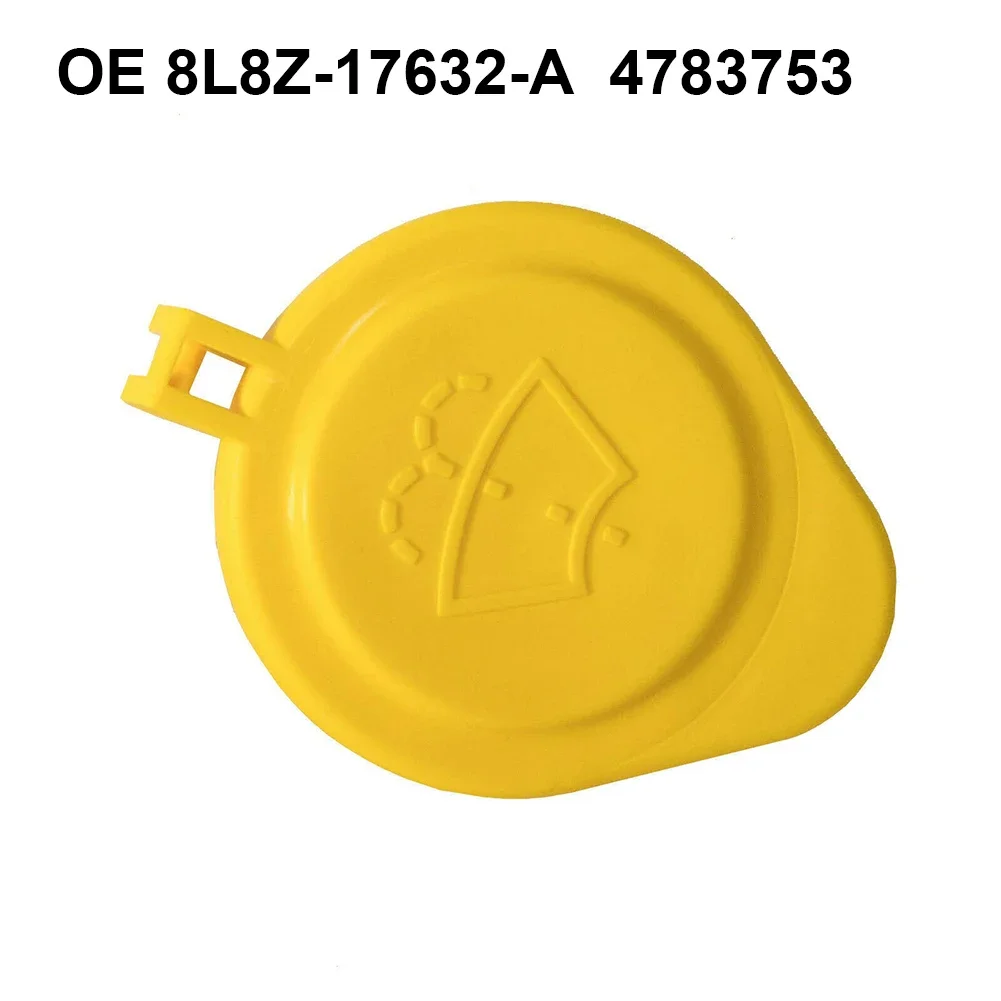 Washer Reservoir Cap Ford Focus Escape 2008-2011 2013 8L8Z-17632-A Front Windshield Cleaning Water Spray Bottle Cover car washer bottle cap