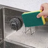 Non-perforated Wall-mounted Kitchen Shelves, Cutting Board Storage Racks, Pot Lid Racks, Hooks, Sink Drain Racks, Kitchen Tools 3