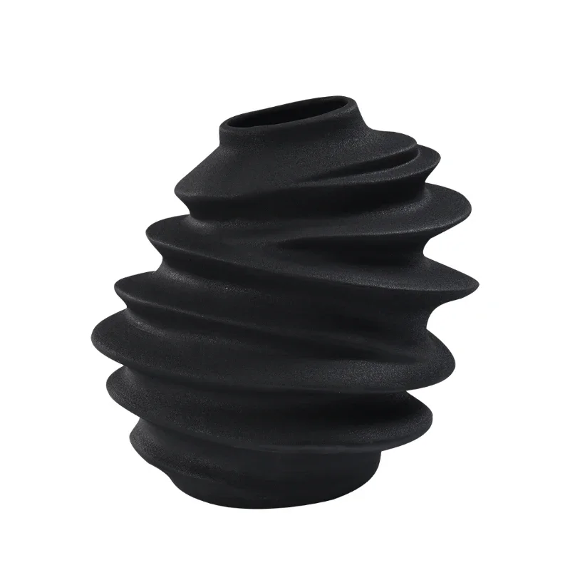 

YY Ceramic Vase Decoration Living Room and Hotel Sample Room Decorations Flower Arrangement