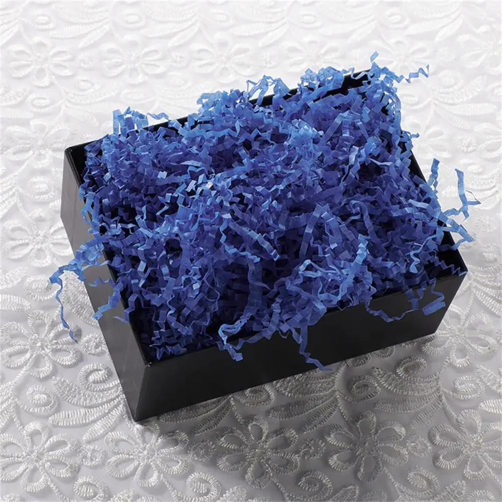 Festive Raffia Decoration Eco-Friendly Decorative Excellent Gift Box Filling Material Raffia Shredded Paper