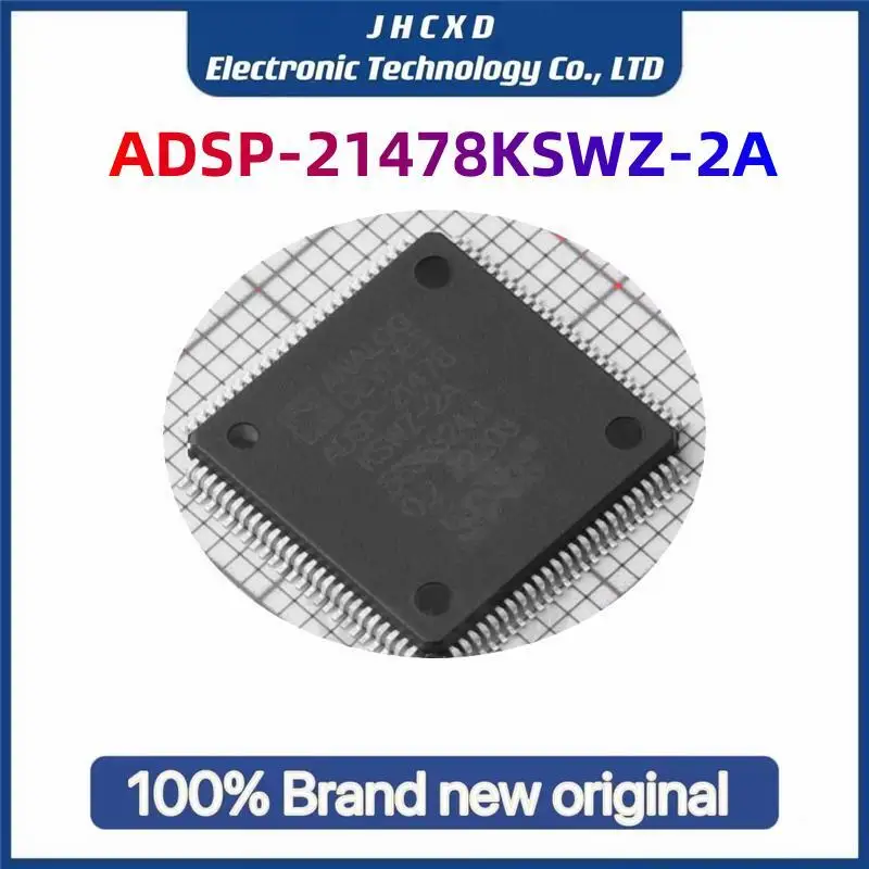 

Adsp-21478kswz-2a package: LQFP-100 new original digital signal processor chip IC 100% original and authentic