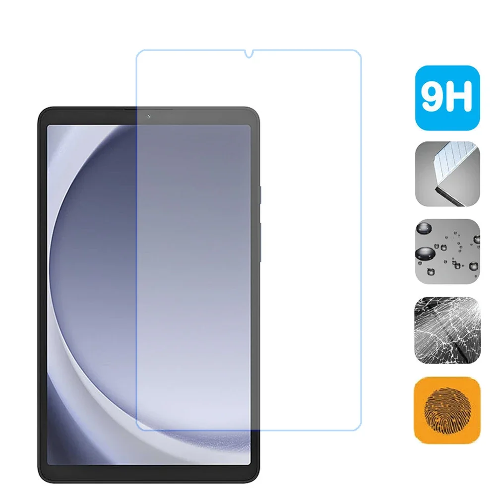 Premium Tempered Glass Screen Protectors for 8.7-inch Tablets (2-Pack)