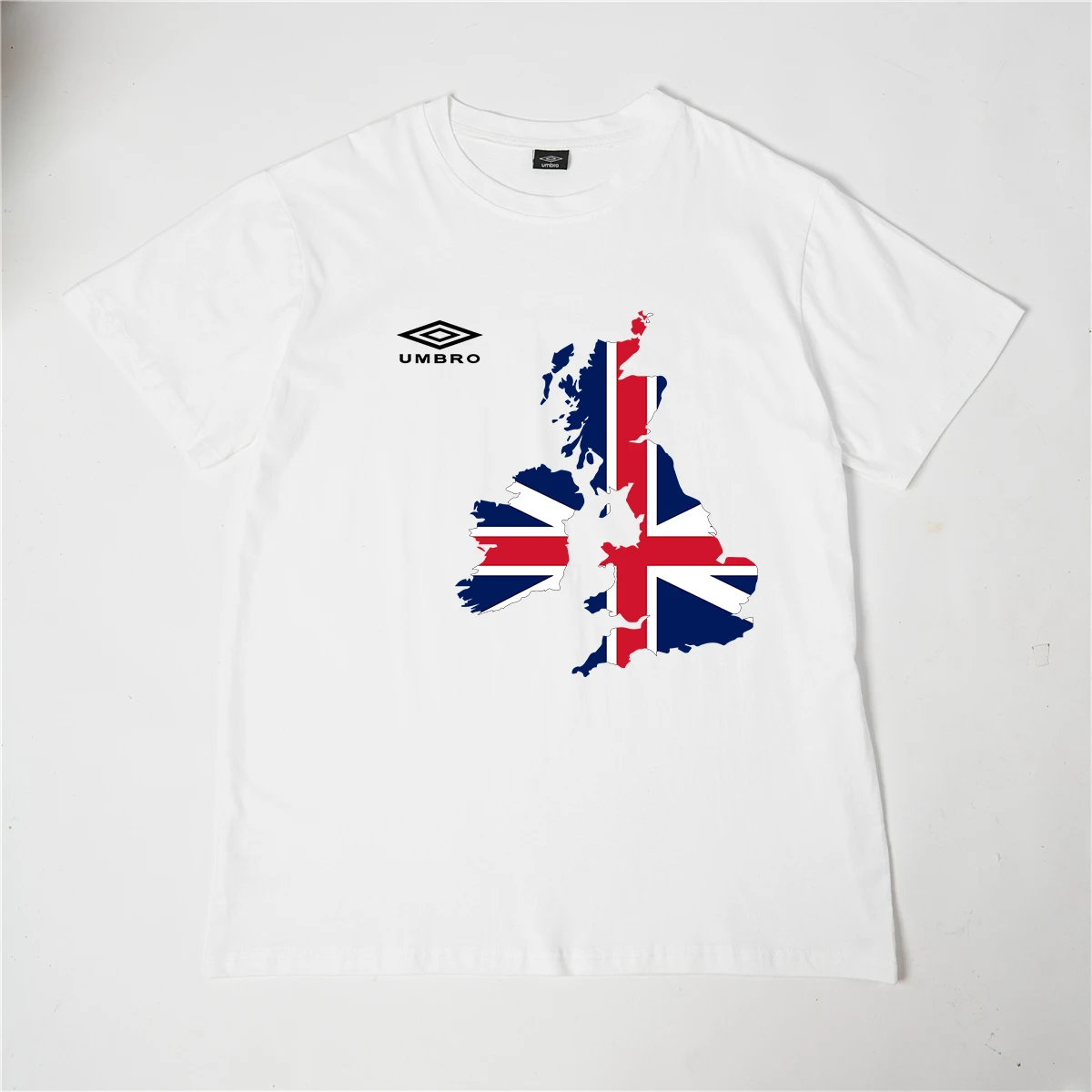 

Umbro Summer Cotton Printed T-shirt Men's oversized Short Sleeve T-shirt Top Women's Casual T-shirt High quality S-2XL