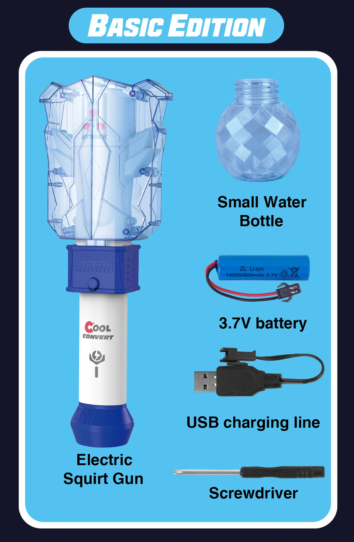 Electric Automatic Transformed Water Gun 26 Electric Automatic Transformed Water Gun