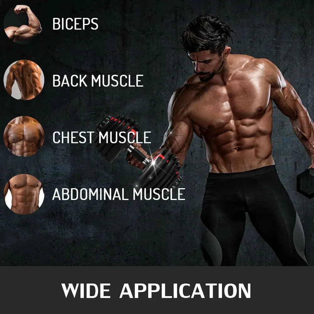 Adjustable Weight Dumbbell Set 3