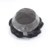 6x8 6x9Australia Base Hair Toupee For Men Lace PU Around Human Hair Pieces Male Prosthesis Breathable Wig Prosthesis Replacement 6