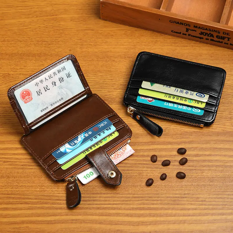 

New Women Wallets Slim Card Holder Female Purses Cute Simple High Quality Brand Women's Wallet Small Zipper Coin Pocket