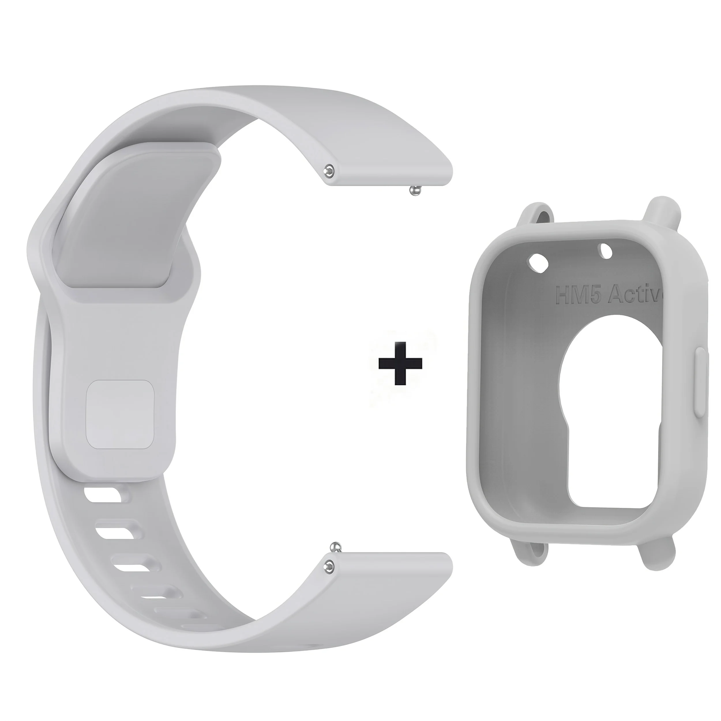 Silicone Band and Protective Case