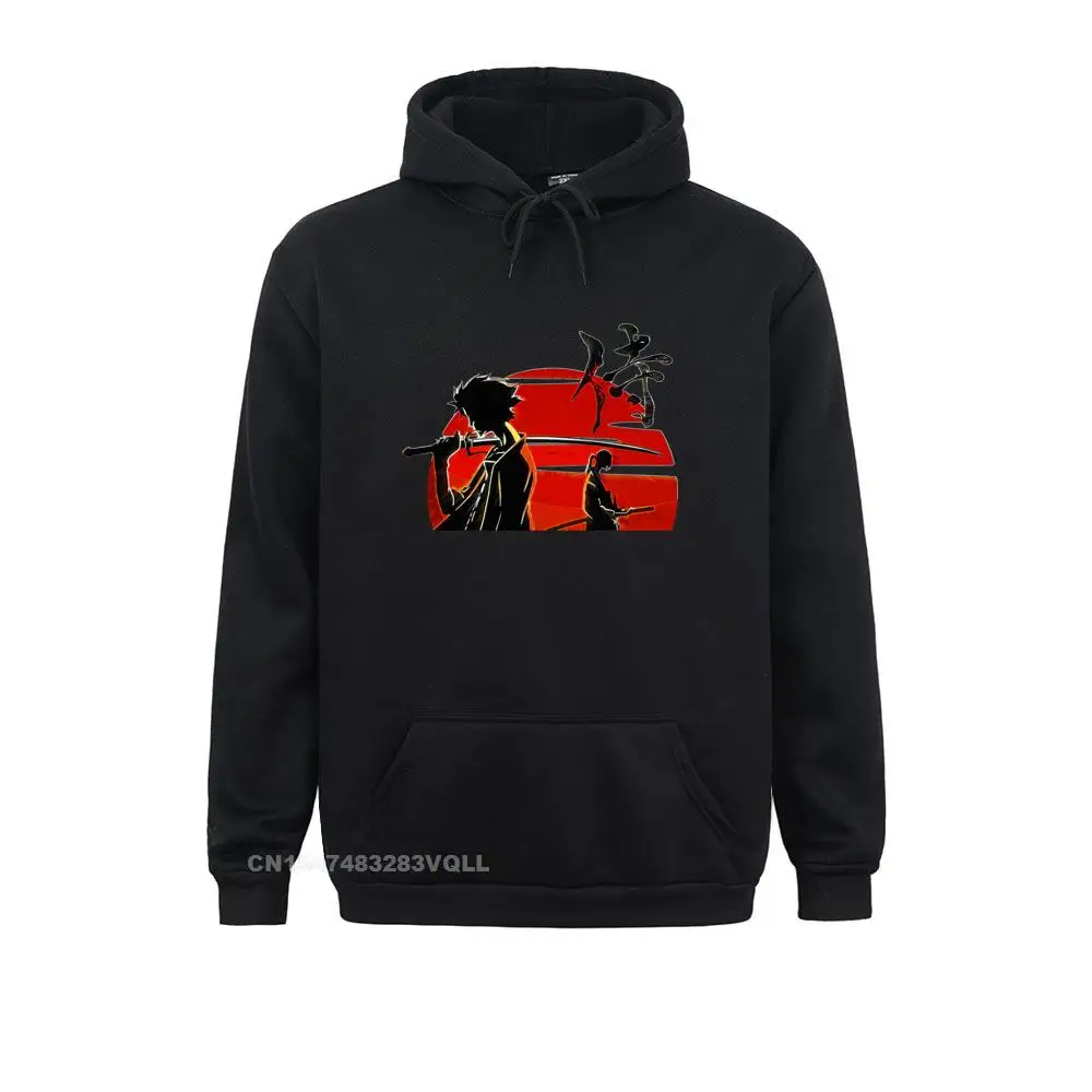 

Anime Samurai Champloo Reo Anime Mother Day Hoodies Long Sleeve England Style Hoods Fitted Summer Sweatshirts