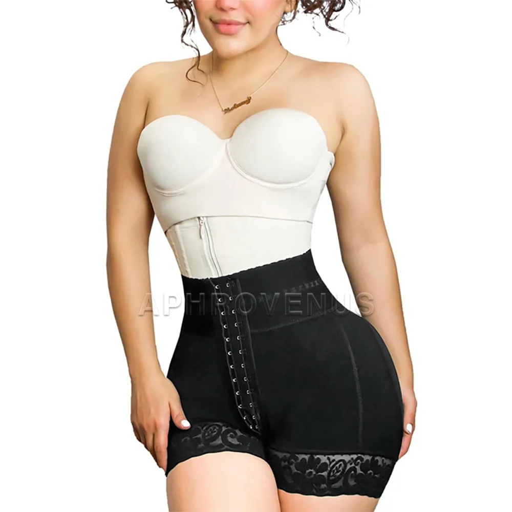 

Fajas Women Butt Lifter Abdomen Control Shapewear Body Shaper Shorts Sexy High Waist Flat Belly Waist Trainer Underwear