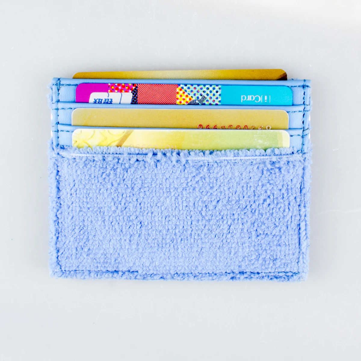 High quality towel Credit card holderstylish and personalized slim Credit card holder