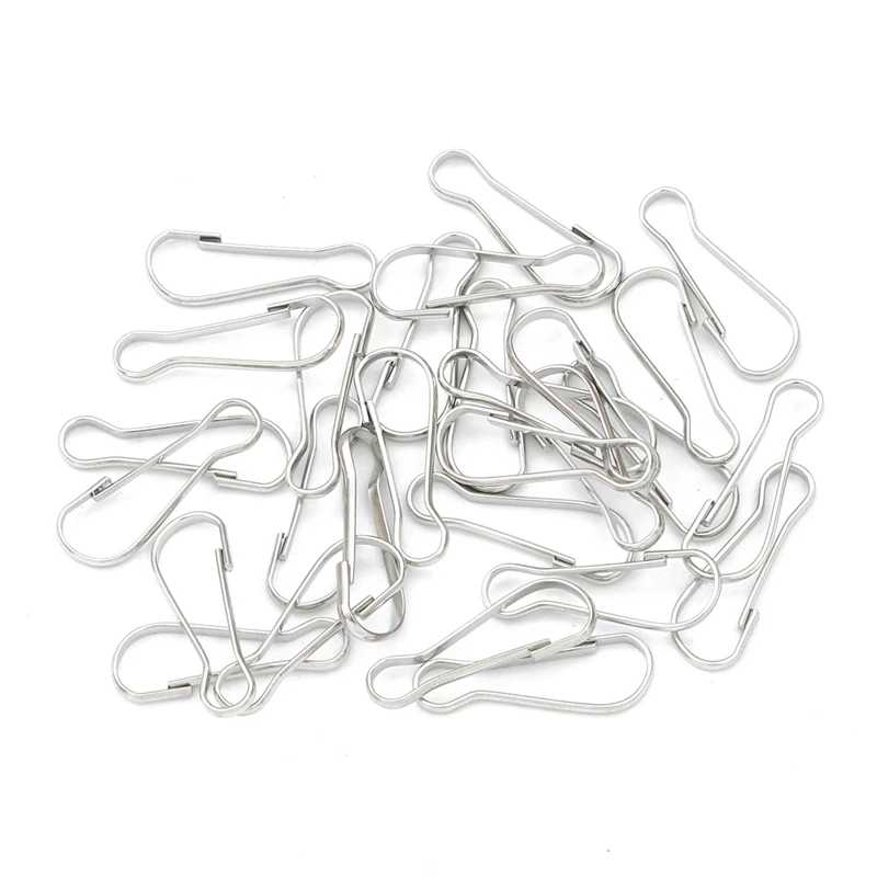 Lanyard Snap Clip Hooks - Metal Spring Gourd Purse Buckle Connectors