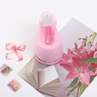 Stamp Shaped Paper Punch, Portable Hole Puncher for Crafts, Scrapbooking Supplies, DIY Card Making & Paper Crafting Tool 4
