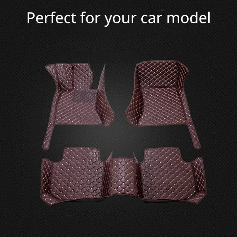 Custom Car Floor Mats for Ford Explorer 2021-2022 Year 6 Seat 7 Seat Territory 2019-2023 Years Interior Details Car Accessories