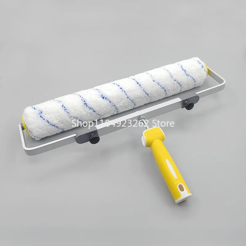 Verfroller, 18 Inch Roller Verfborstel Muurschildering Rolling Brush Afneembare Eindkap Home Painting Brush Tools voor Professionele of Huiseigenaren Verfroller, 18 Inch Roller Verfborstel Muurschildering Rolling Brush Afneembare Eindkap Home Painting Brush Tools voor Professionele of Huiseigenaren
