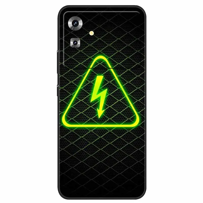 Cool Wolf Lion Design Soft TPU Silicone Phone Case – Protective Cover