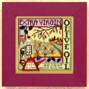 Olive Oil 23-23 Cross Stitch Kit Aida Count Unprint Canvas Stitches Embroidery DIY Handmade Needlework Mh 14-9205