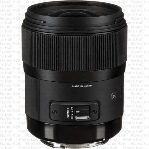 니콘 마운트용 캐논 마운트용 렌즈 시그마 35mm F1.4 DG HSM 아트 풀프레임 프라임 렌즈 APS-C DSLR 카메라용