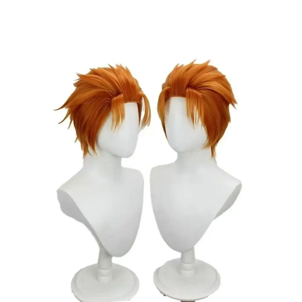Short Straight Anime Cosplay Wig
