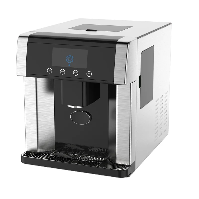 Water Dispenser LCD S/M/L Ice Size 1.8L Water tank 12kgs/24hrs Dispenser Ice Maker