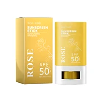 Sunscreen Stick Spf 50 UV Protection Oil-Control Dryness Improving Roughness Hydrating Skin Brightening Skin Care Sunblock Stick 2