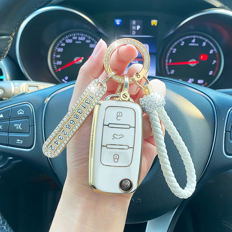 Cover Chiave/telecomando per Volkswagen Polo Golf Skoda 11 Cover Chiave/telecomando per Volkswagen Polo Golf Skoda - S6fd3584bf1074de6be04076a9e6ab7f1h