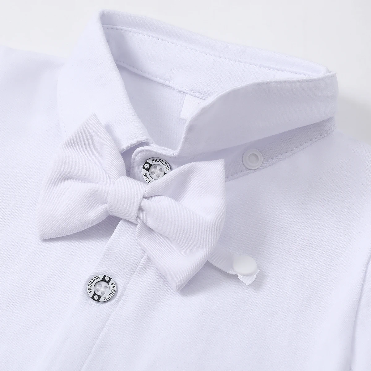 Baby Boy Christening Suit Set 4