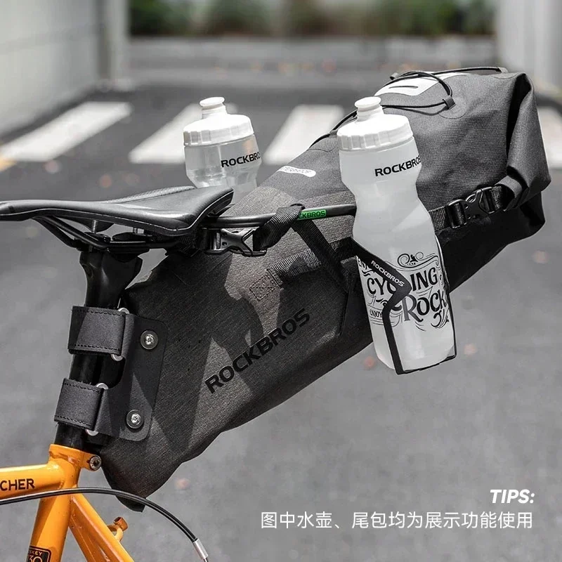 Bicycle Saddle Tail Bag Stabilizer Bracket Bicycle Bottle Cage Stabilizer Support Aluminum Alloy Tail Bag bicycle bottle holder,water bottle holder,bicycle saddle bag bracket