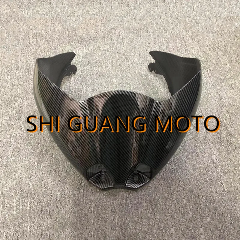 

Подходит для GSXR 1000 GSXR1000 K17 2017- 2020 углеродное волокно краска мотоциклетная газовая передняя крышка бака обтекатель капот