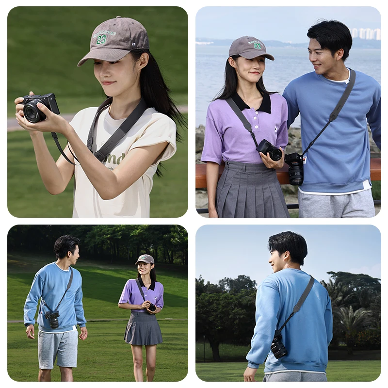 Ulanzi UKA06 Uka Quick-Release Shoulder Strap Compatible with Uka & F38 Quick-Release Plates for Photograph Tripods DSRL Cameras