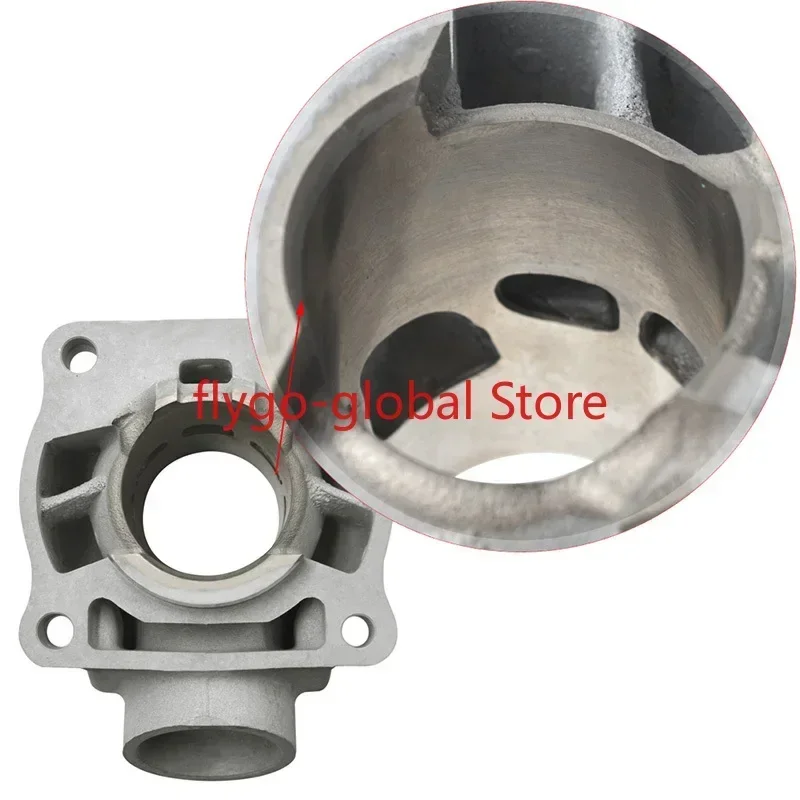 AVT motorcycle cylinder piston gasket for YamahaYZ80 YZ85 cylinder kit sleeve 47.5mm