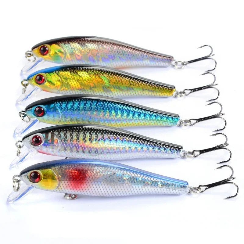 1 sztuk japonia Hot Model tonący Minnow przynęty 8.5cm 9.2g Jerkbait Bass Pike Carkbait Wobblers Swimbait profesjonalna przynęta